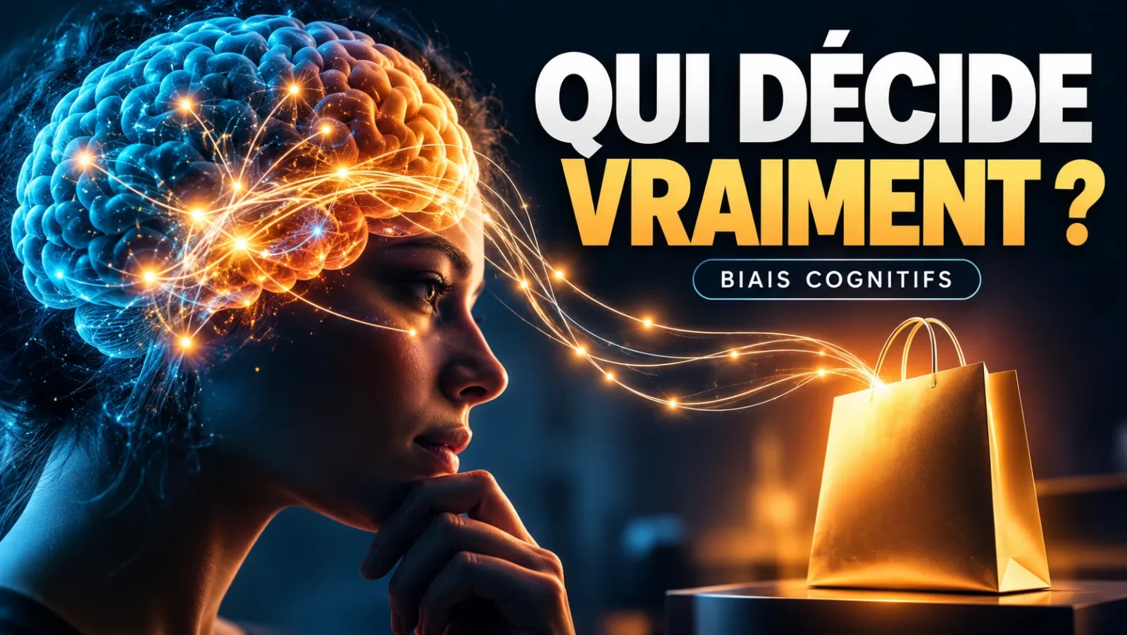 Les biais cognitifs : définition, liste et exemples
