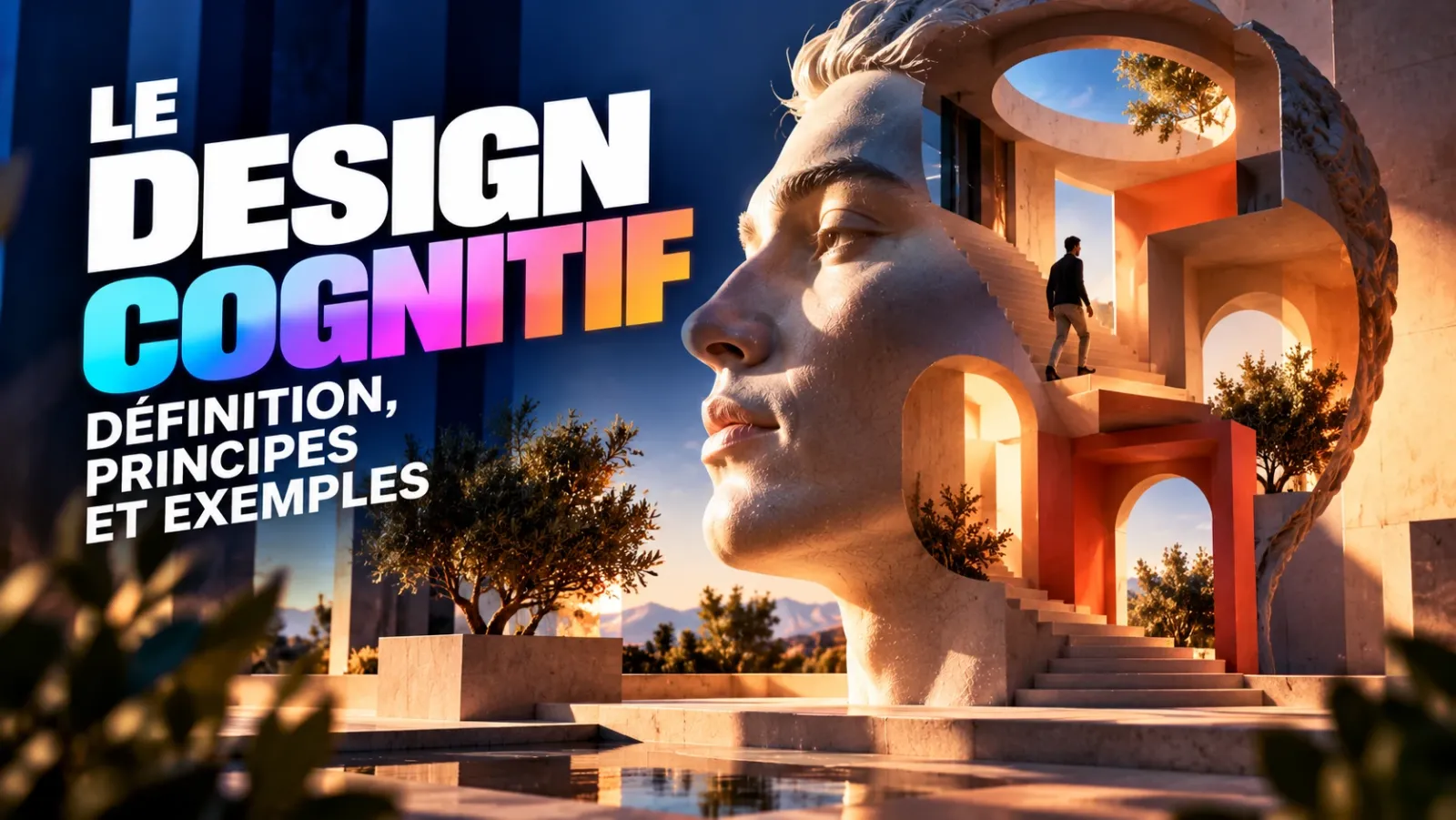 Le design cognitif : définition, principes et exemples (le guide complet)