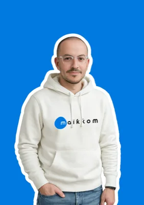Florent — Fondateur de Maikkom