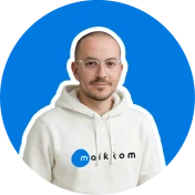 Florent Baeza-Wilhelm, founder of Maikkom and the subscription's dedicated designer