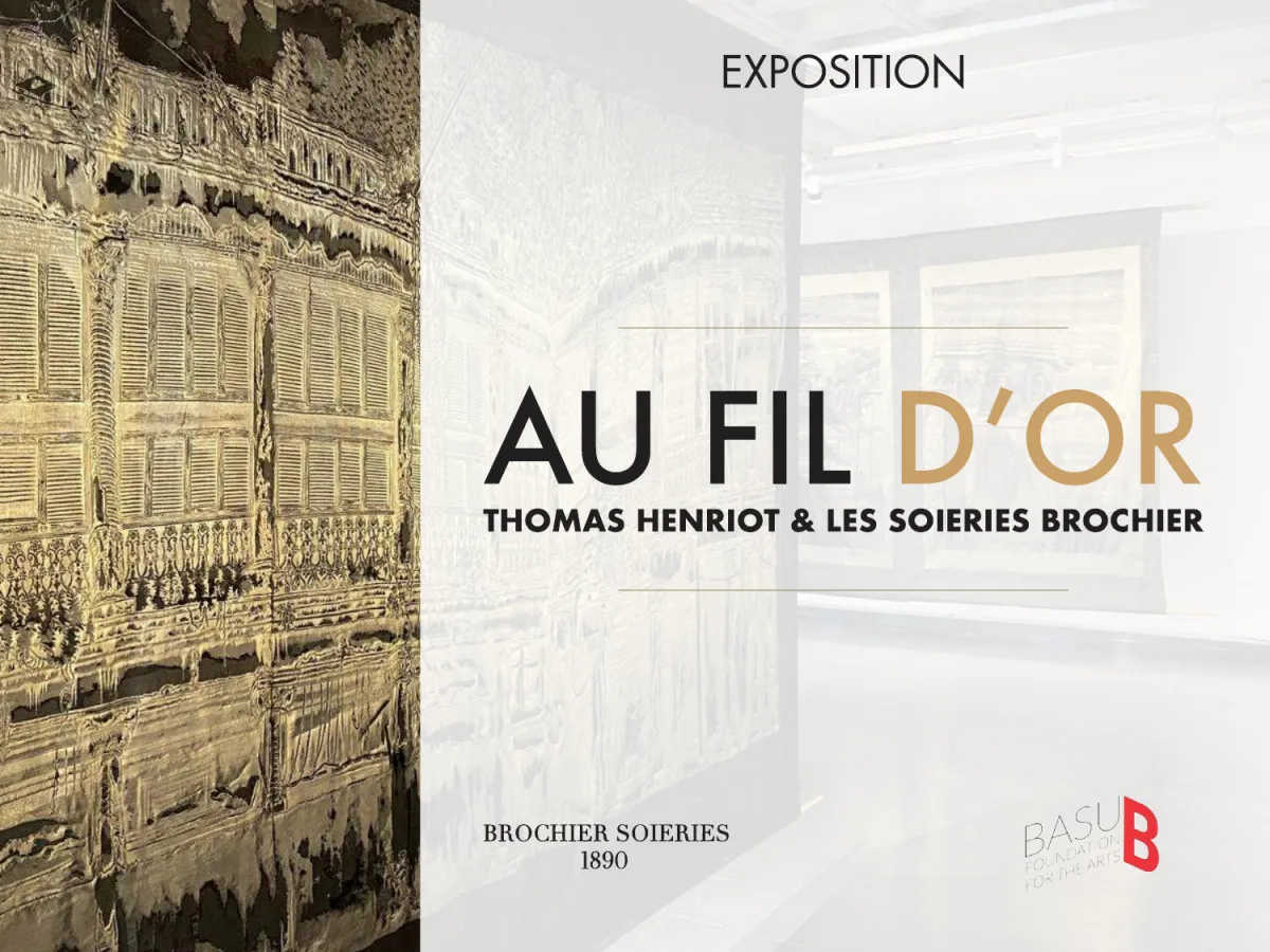 Au Fil d'Or, Thomas Henriot & les Soieries Brochier : réalisation Maikkom