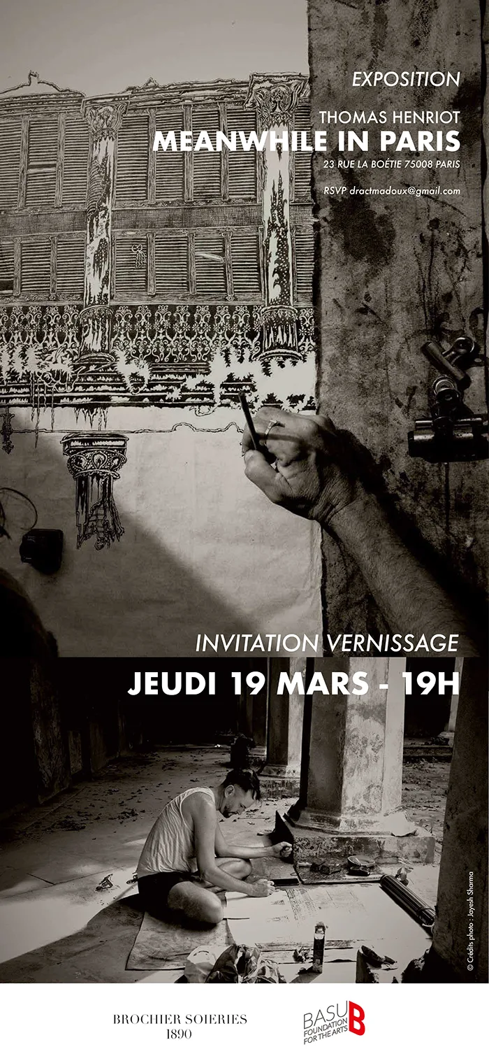Invitation au vernissage