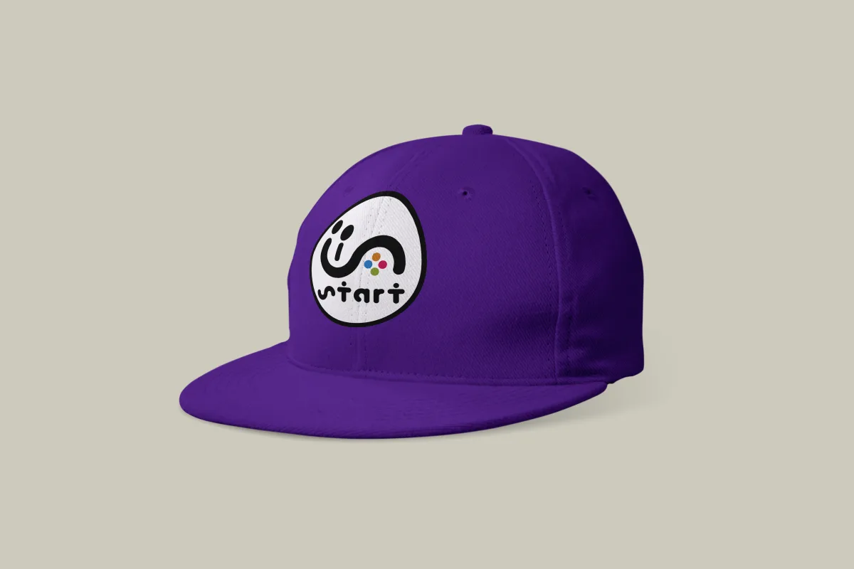 Casquette START for every child — goodies événementiel