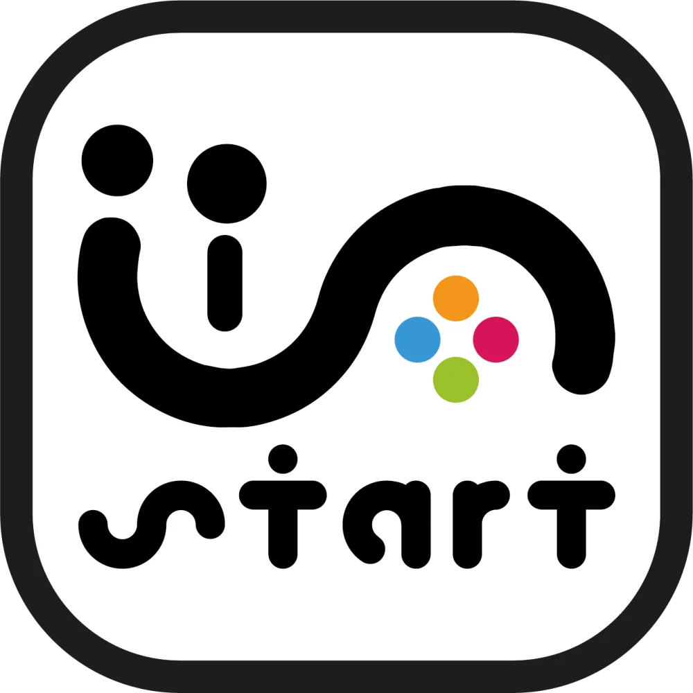 Logo START for every child — événement caritatif avec l'UNICEF