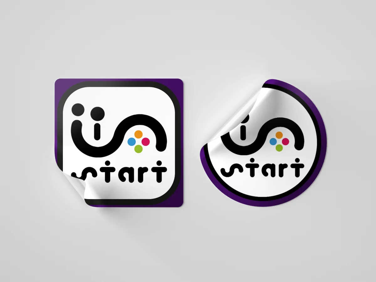 Stickers START for every child — supports de communication