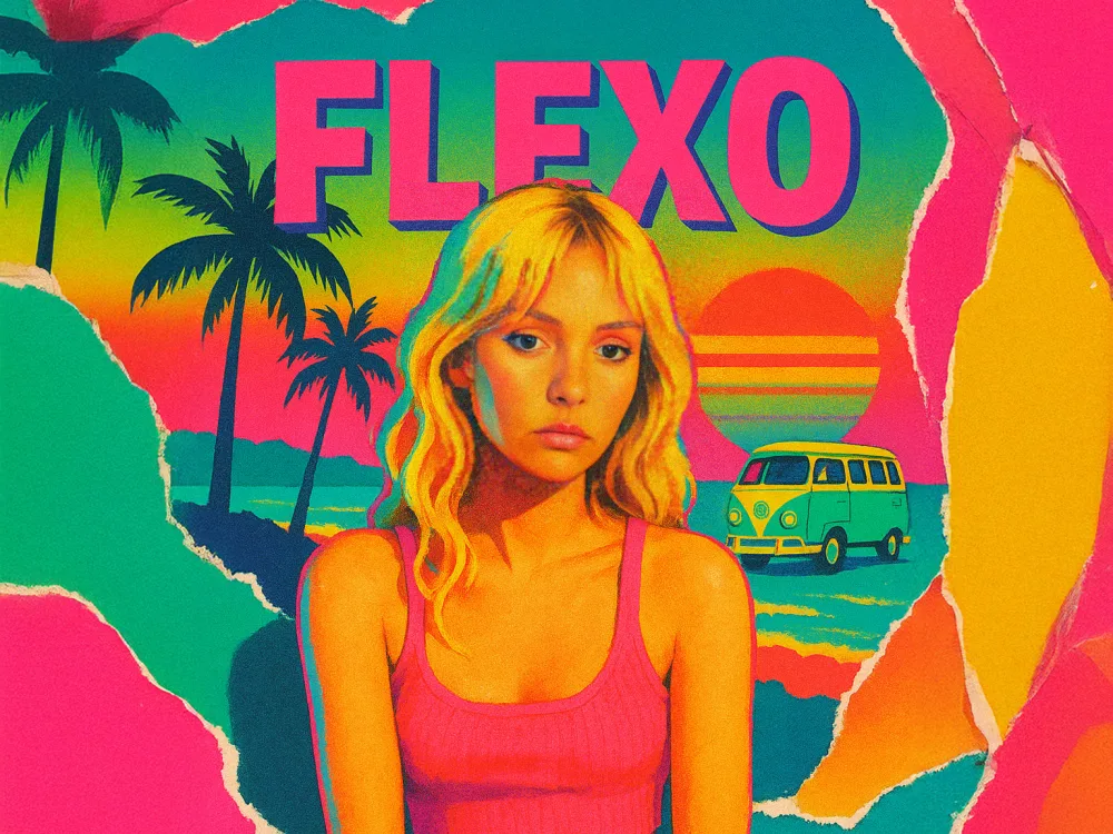 Lels, Chanteuse, single Flexo : réalisation Maikkom