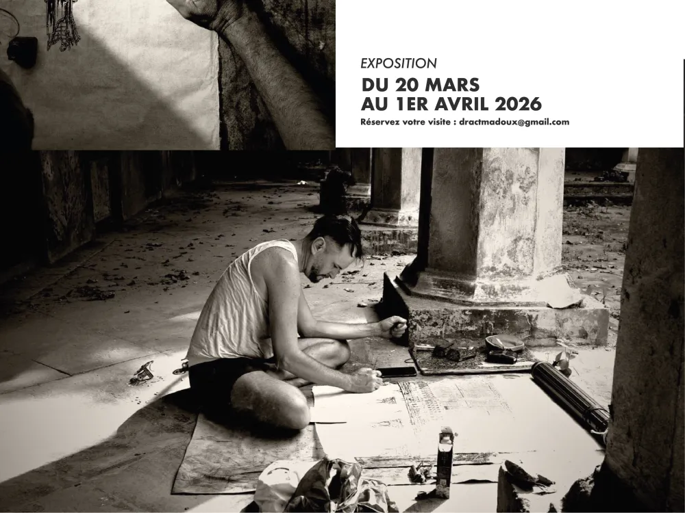 Meanwhile in Paris, Exposition de Thomas Henriot : réalisation Maikkom