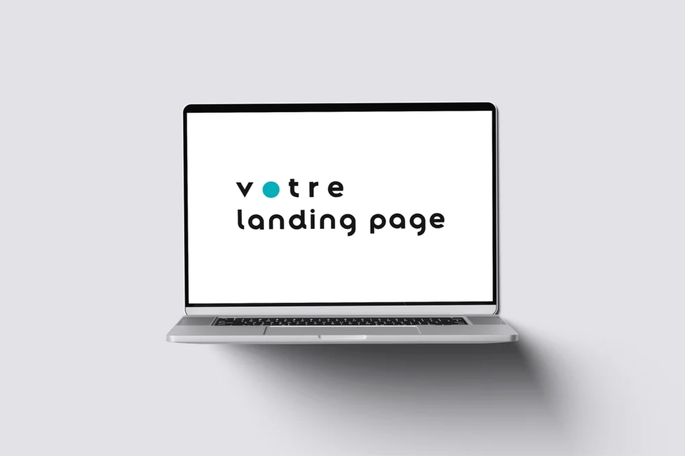 Landing page de conversion conçue pour les campagnes publicitaires