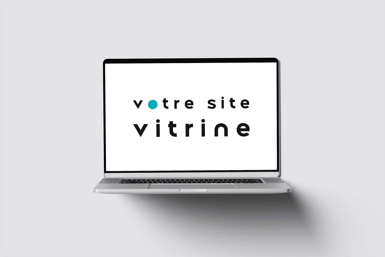 Site vitrine Maikkom – Création site web professionnel responsive | Agence web Maikkom création site vitrine - Ordinateur portable affichant site web vitrine responsive design professionnel