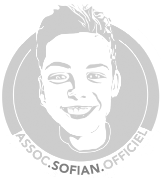 Logo client association Sofian contre une ataxie - Sofiane Ribes Un p'tit truc en plus Artus communication