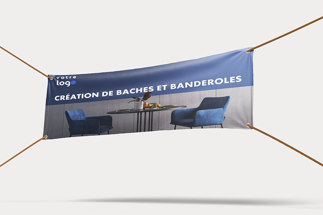 Création de baches et banderolles Création de baches et banderolles