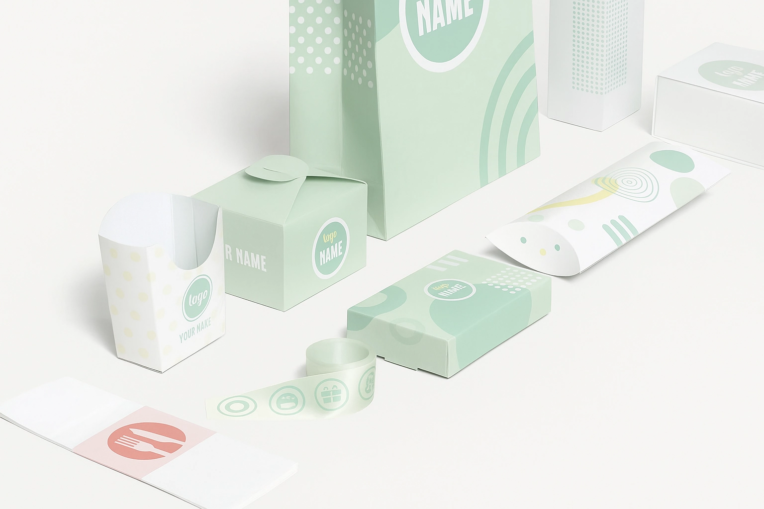 Packaging éco responsable Maikkom – Emballages durables personnalisés | Imprimerie écologique Maikkom packaging éco responsable - Emballages durables cartons recyclés sacs papier solutions packaging écologiques
