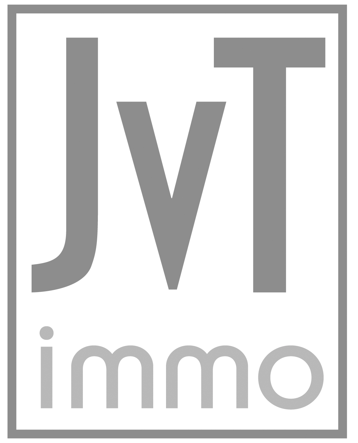 Logo JvT Immo immobilier client Maikkom communication