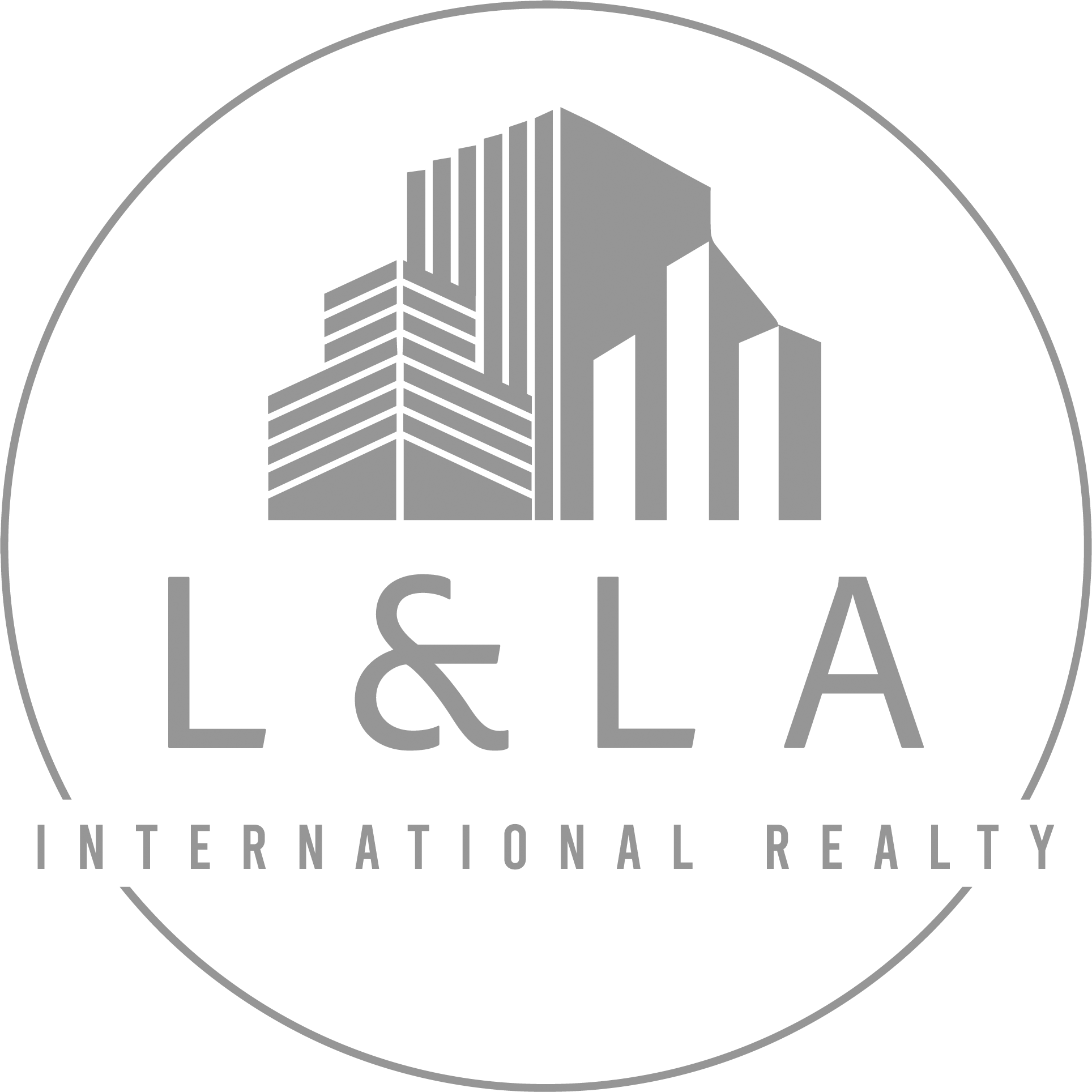 Logo L&LA International Realty immobilier luxe Maikkom