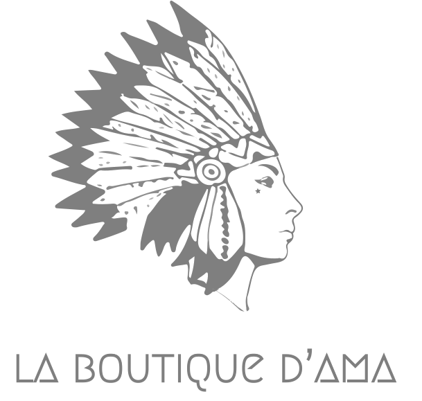 Logo La Boutique Ama commerce client Maikkom design