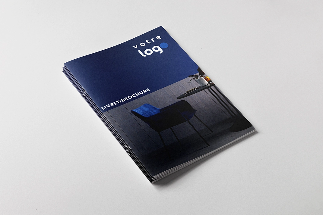 Livret produits Maikkom – Publications corporate qualité | Agence communication globale Maikkom Brochure produits - Livret format livre avec couverture élégante et finition professionnelle