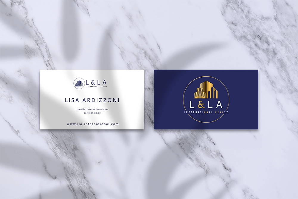 L&LA BUSINESS CARD