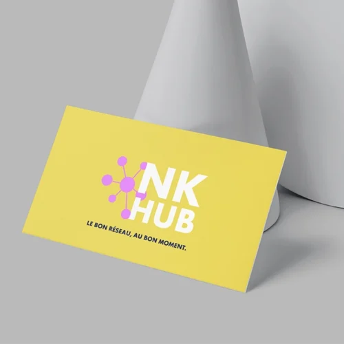 Carte de visite Recto NK HUB