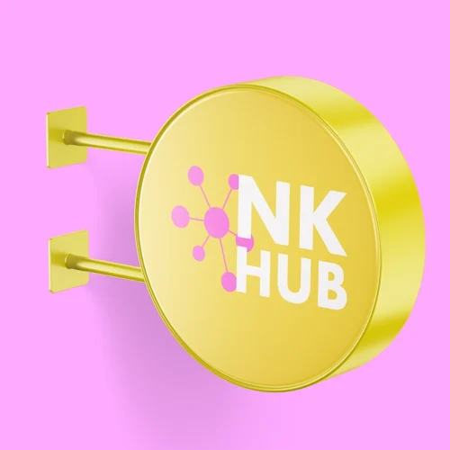 Enseigne NK HUB Ronde