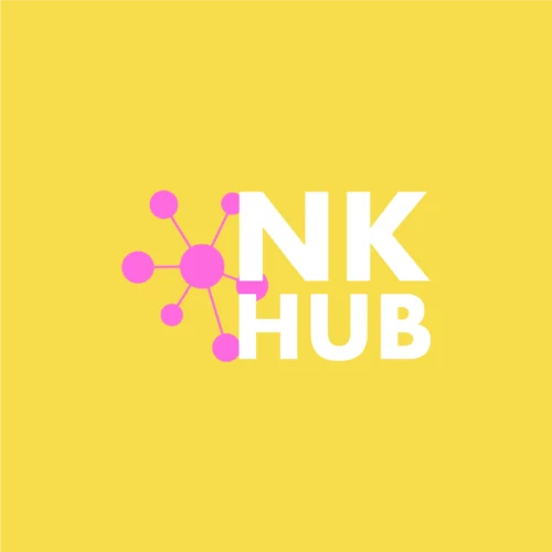 Logo NK HUB Jaune