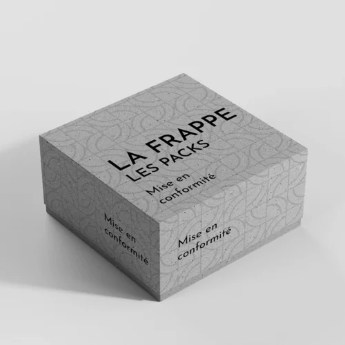 LES PACKS LA FRAPPE NOIR ET BLANC