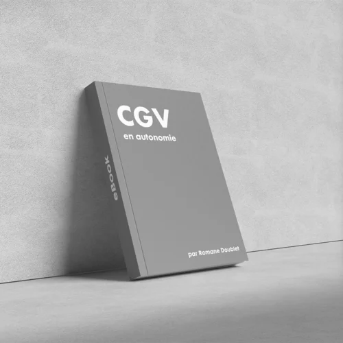 eBook CGV en Autonomie par Romane Doublet LA FRAPPE