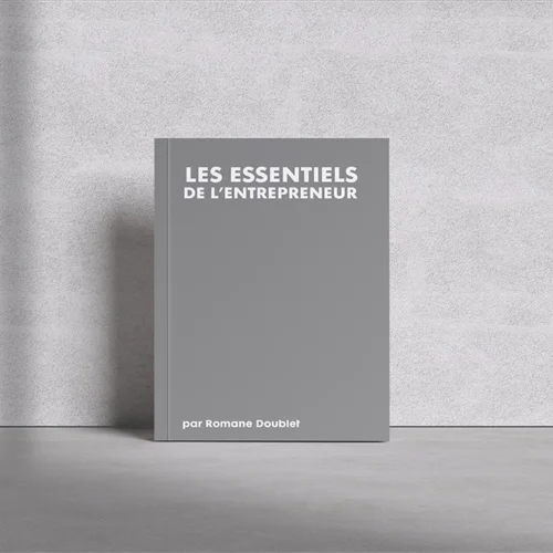 eBook Les essentiels de l'entrepreneur par Romane Doublet LA FRAPPE