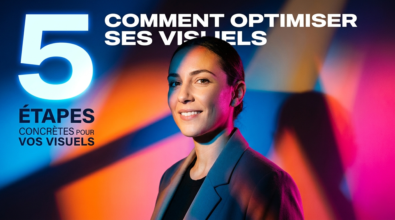 Image à la une du blog : Comment optimiser ses visuels en 5 étapes concrètes