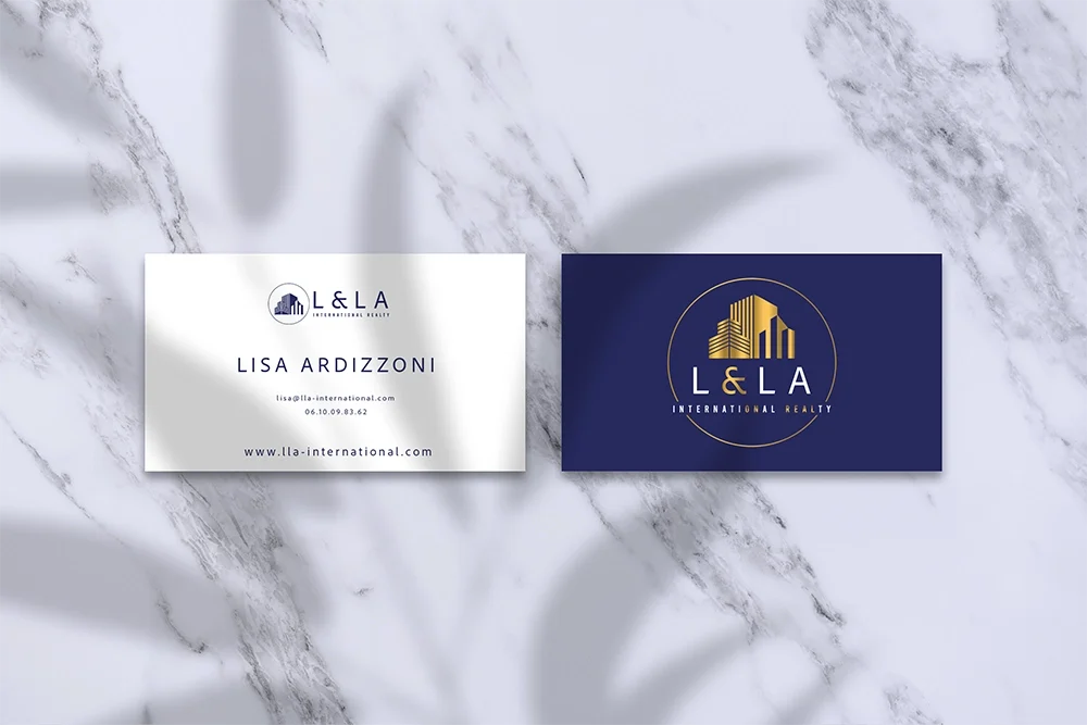L&LA BUSINESS CARD