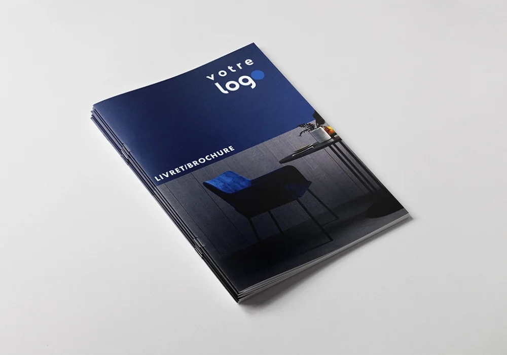 Maikkom Brochure produits - Livret format livre avec couverture élégante et finition professionnelle